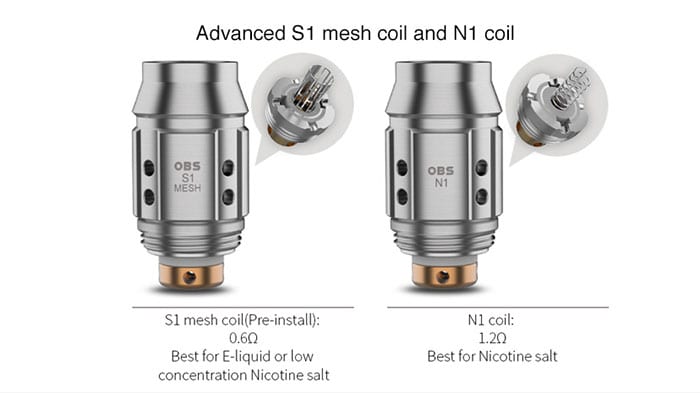 OBS KFB 2 Coils