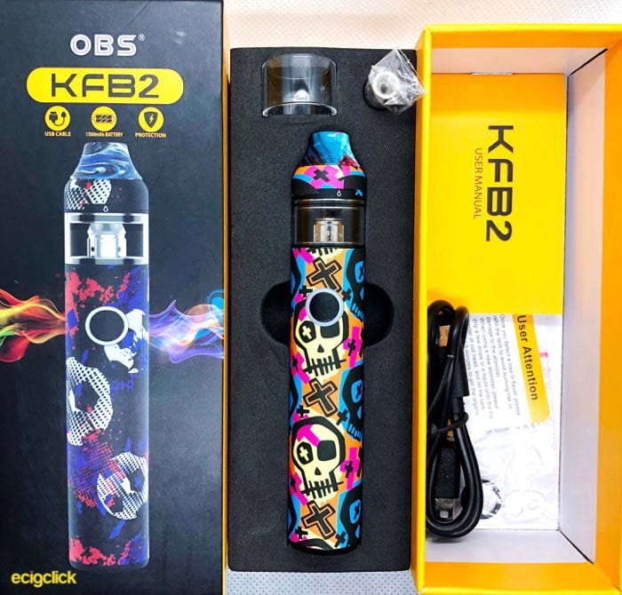OBS KFB@ kit contents