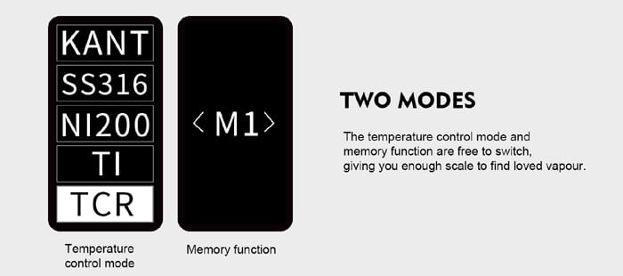 p226 mod modes