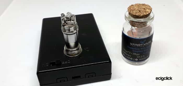 pasito rba coil vandy vape mtl