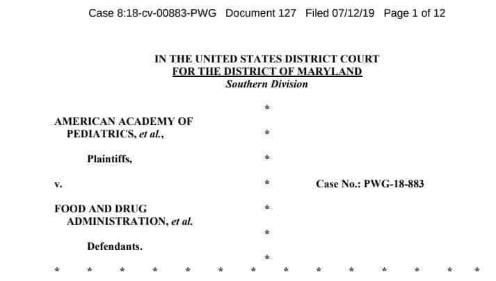 pmta court case