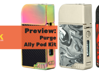 purge ally pod kit preview