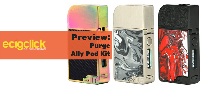 purge ally pod kit preview