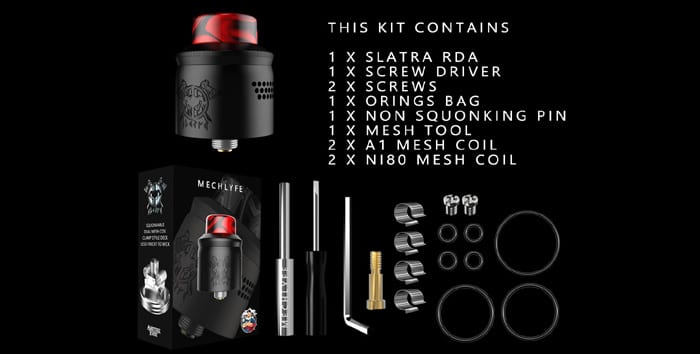 slatra rda contents