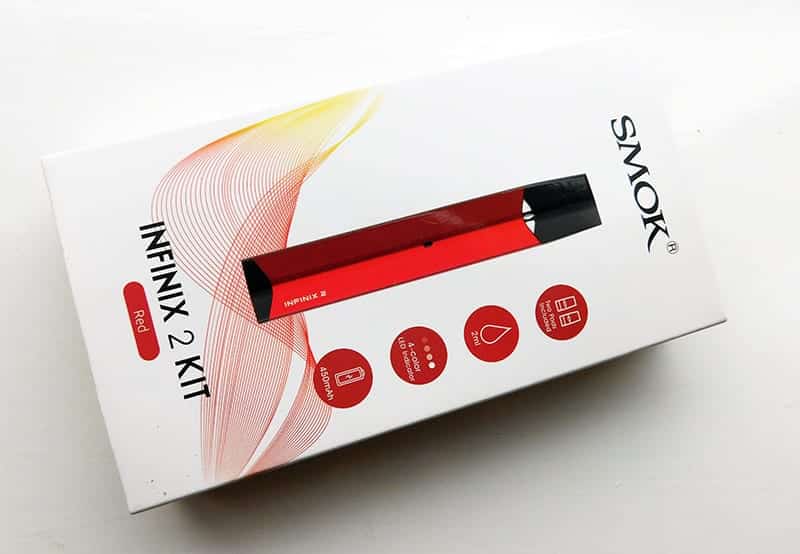 smok infinix 2 box