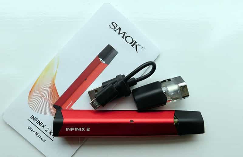 smok infinix 2 contents