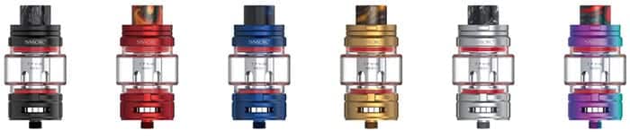 smok tfv16 sub tank colours