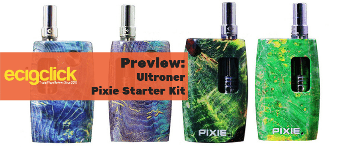 ultroner pixie starter kit preview