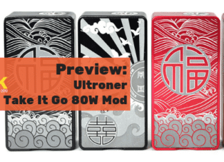 ultroner take it go 80w mod preview