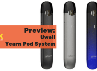 uwell yearn pod system preview