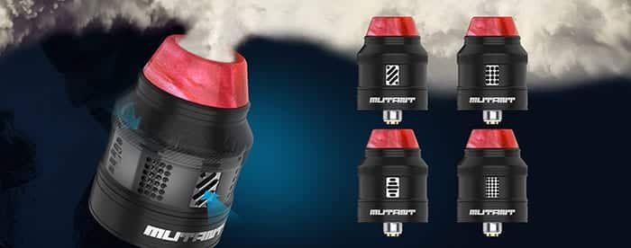 Airflow Options on the Mutant BF RDA