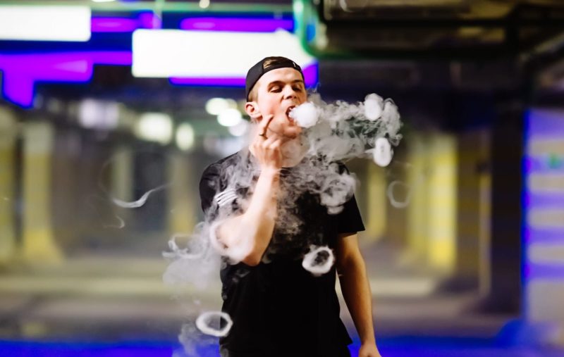 vape tricks youtube