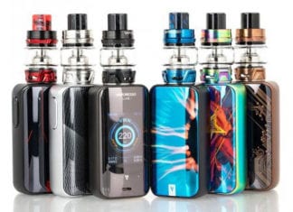 vaporesso luxe s vape kit