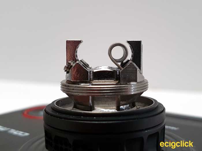 Aligning coil on Dovpo Blotto RTA