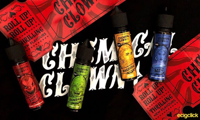 Chemical Clown eliquid review