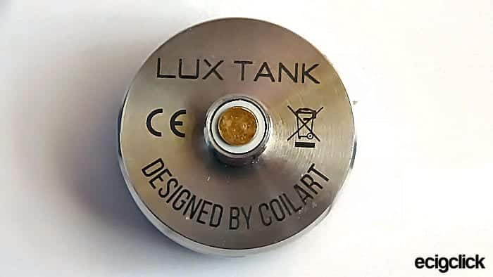 Coilart Lux 200 Kit tank bottom