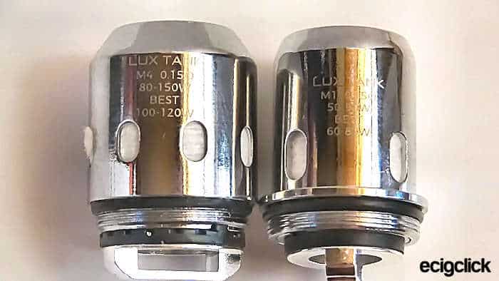 Coilart Lux 200 Kit tank coils