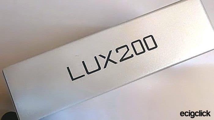Coilart Lux 200 Kit advert side