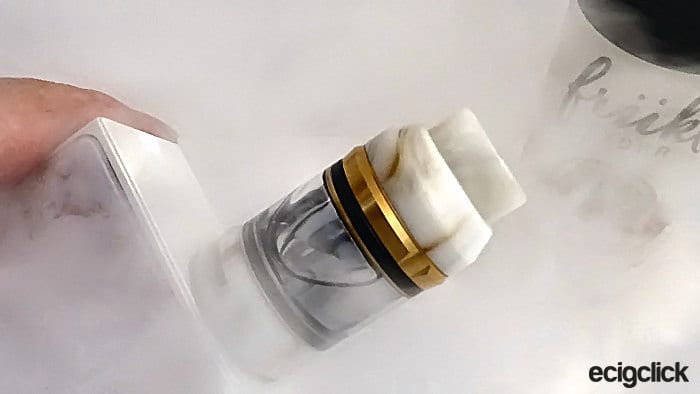 Coilart Lux 200 Kit toot test