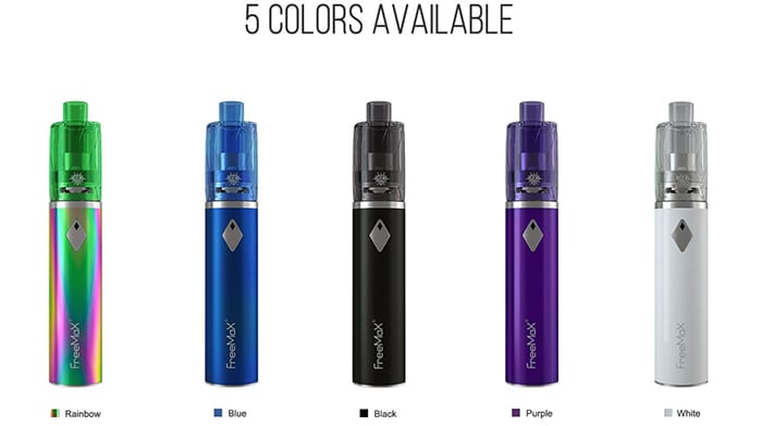 Freemax Gemm 80W Colours