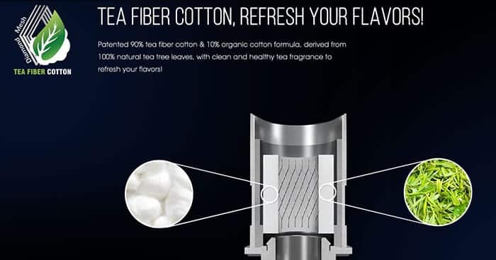 Freemax Gemm Tea Fiber Cotton