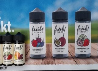 Frukt Cyder vape review