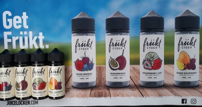 Frukt Cyder vape review