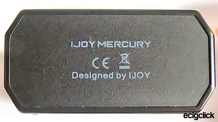 Ijoy Mercury bottom battery