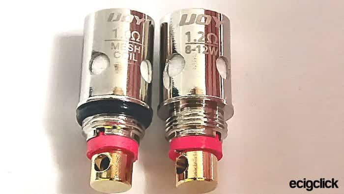 Ijoy Mercury coil heads