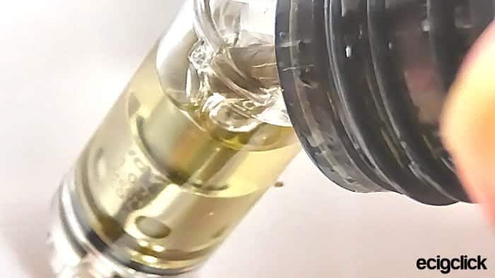 Ijoy Mercury fill tank