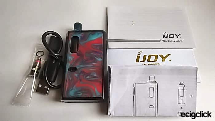 Ijoy Mercury out of box