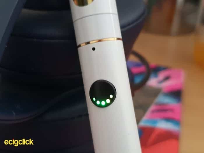 Innokin Jem Pen battery indicator