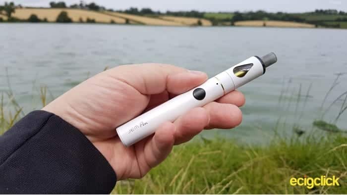 Innokin JEM Pen in hand