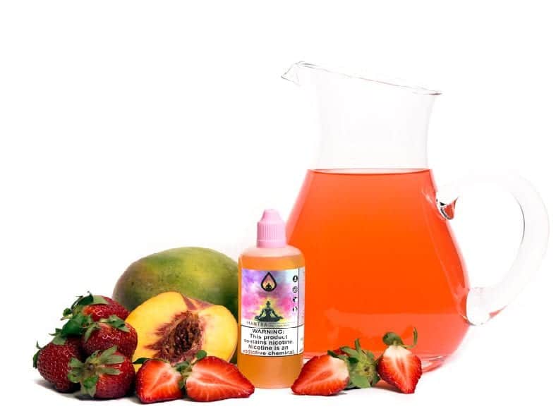 Peach Mango Green Tea eliquid om vapors