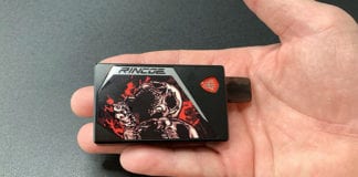Rincoe TIX In Hand