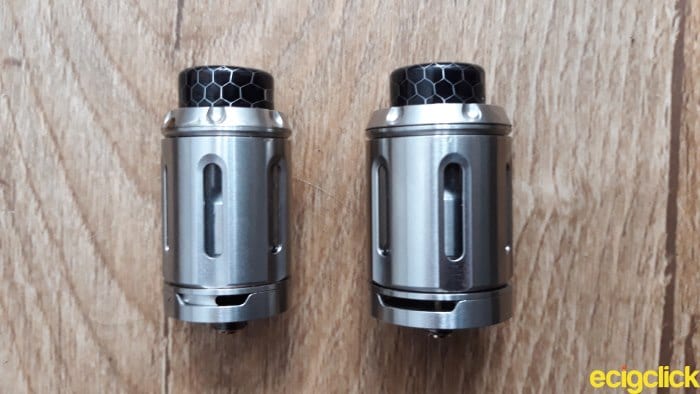 Peacemaker 25mm and 28mm RTA's