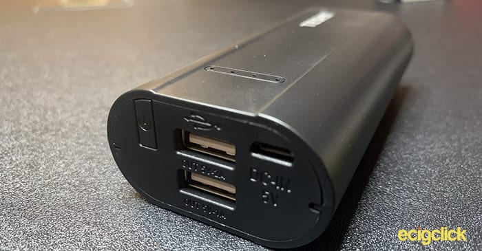T2 Mini power switch and USB Ports