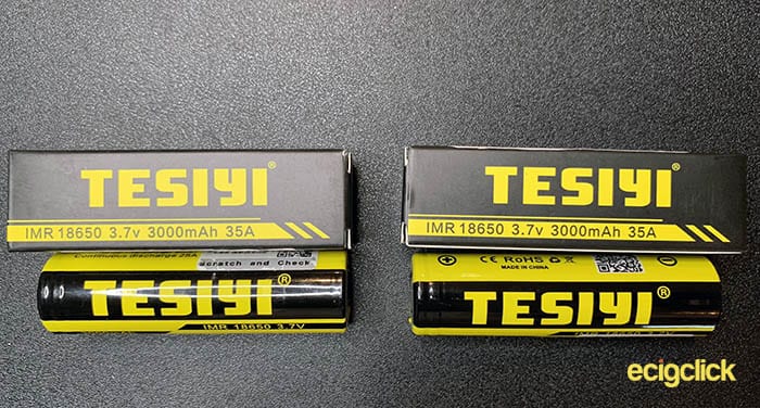 TESIYI 18650 3000mAh battery