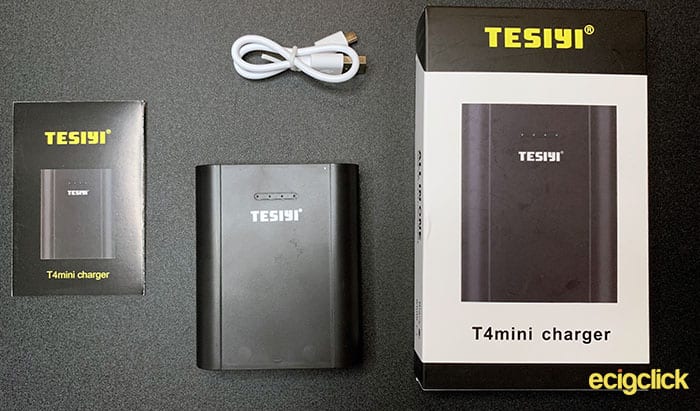 TESIYI T4 Mini Charger