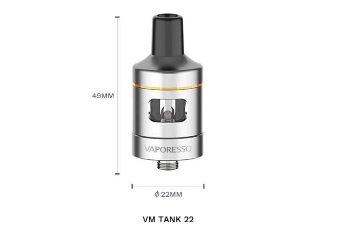 VM Tank 22 Dimensions