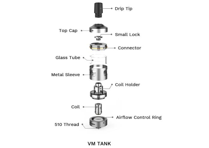 VM Tank 22 Exploded View