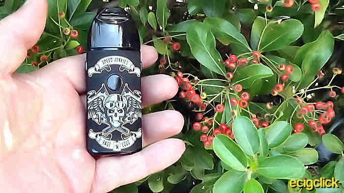 Vapefly Jester in hand