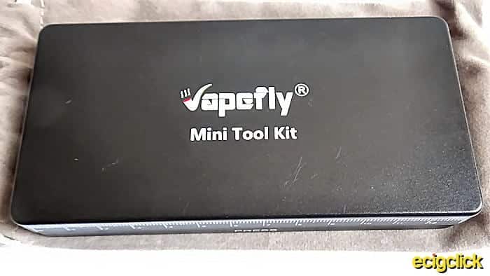 Vapefly tool kit closed