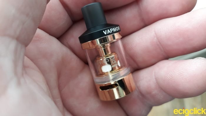 Vapmor VGO Tank coil airflow