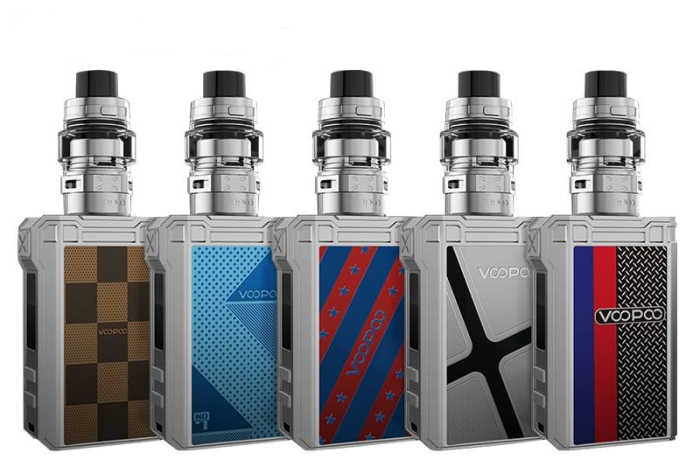 voopoo alpha zip colours