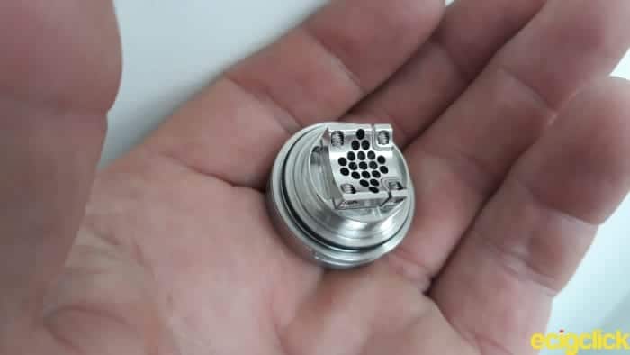 air intake build deck on Peacemaker XL RTA