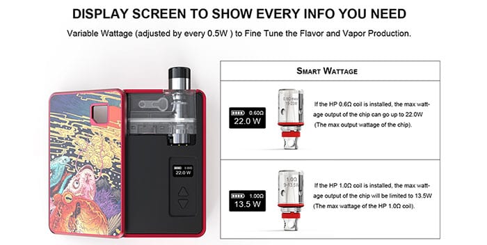 artery pal 2 pro oled screen