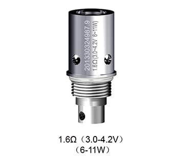 aspire 1.6ohm bvc coil