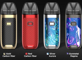 Geekvape Bident colours