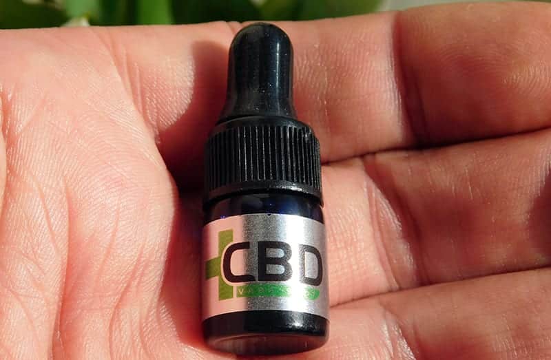 cbd vape shot review